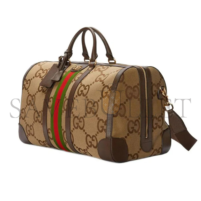 GUCCI OPHIDIA GG DUFFLE BAG 696039 (52*30*29cm)